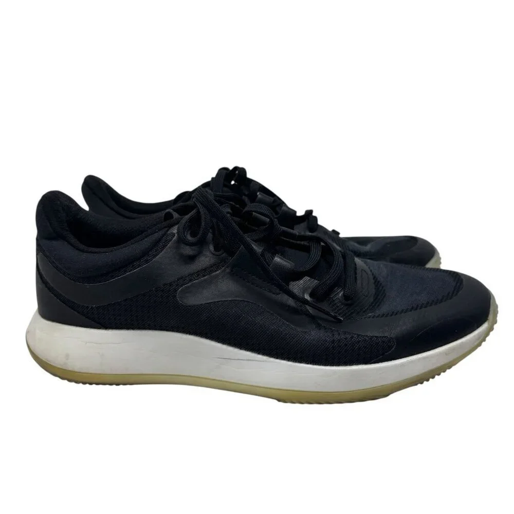 Lululemon Womens Strongfeel Train Black White sneakers training Shoes Size 9.5